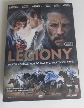 Film Legiony płyta DVD 