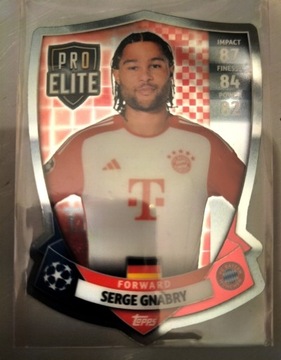 Match Attax 2023/24 Pro Elite GNABRY 