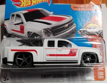 HOT WHEELS Chevy Silverado