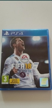 FIFA 18 PS4 stan idealny 