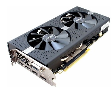 Karta graficzna SAPPHIRE Nitro+ Radeon RX 570 4 GB