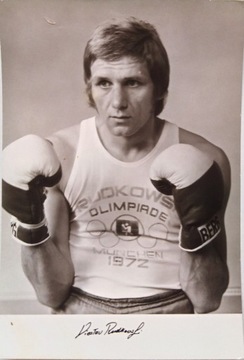 Wiesław Rudkowski - boks