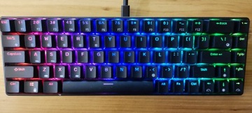 MODECOM Volcano Lanparty RGB BT (Gateron Yellow)