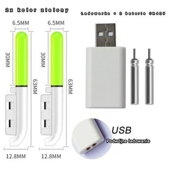 Sygnalizator feeder! świetlik na baterie USB