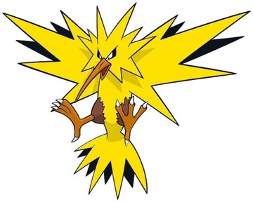 Zapdos Pokemon Go Raid 5*