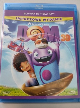 DOM 3D (BLU-RAY 3D+2D) HOME 3D POLSKIE WYDANIE