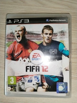 Gra Fifa 2012 PS3