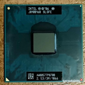 Procesor Intel Core 2 Duo P8700 2.53 GHz