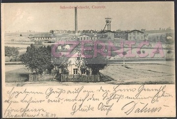 CZERNICA Czernitz Rydułtowy Schreiber-Schacht 1899