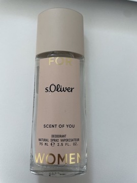 s. Oliver Scent of you
