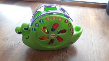 Interaktywny ślimak Fisher Price