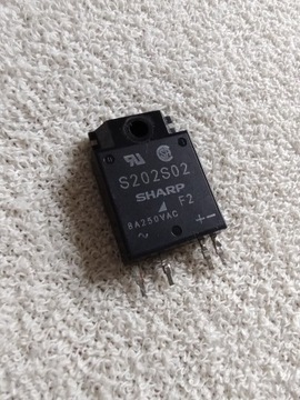Przekaźnik półprzewodnikowy Sharp S202S02