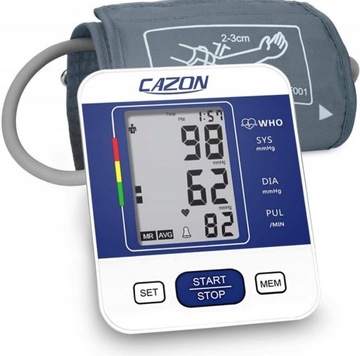 Ciśnieniomierz CAZON do pomiaru ciśnienia