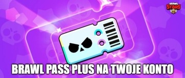 BRAWL STARS KARNET PASS PLUS PRZEPUSTKA PREMIUM