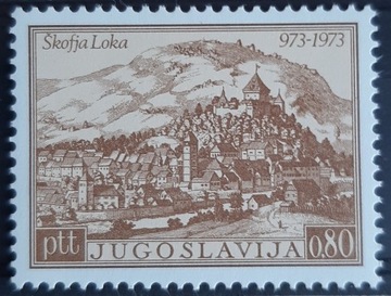 JUGOSŁAWIA** - Mi 1498 - miasto Škofja Loka