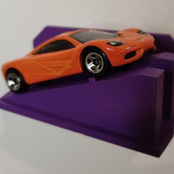 Rampa pochyła ścienna HOT WHEELS akcesoria Druk 3D