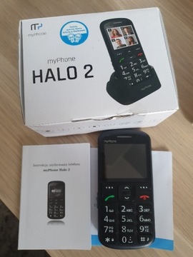 Telefon dla seniora, myPhone Halo2