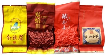 TEA Planet - Zestaw 4 chińskich herbat po 5-10 g.