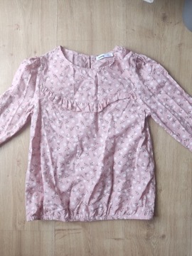 Bluzka elegancka dla dziewczynki Sinsay 134 