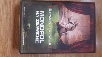Książka ,,Monopol na Zbawienie" Szymon Hołownia 