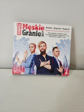 Męskie Granie 2017 Various Artists CD