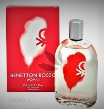 Benetton Rosso Woman spray 100 ml EDT