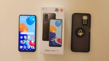 Xiaomi Redmi Note 11 4 GB / 128 GB niebieski