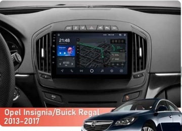 Radio Teyes CC3 3+32Gb Opel Insignia 2013 - 2017