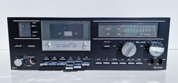 Magnetofon Cassette deck RFT GC6131 D1