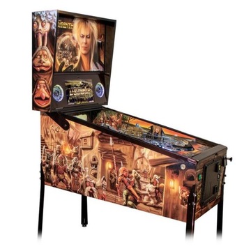 Pinball Flipper Fliper Jim Henson’s Labyrinth 