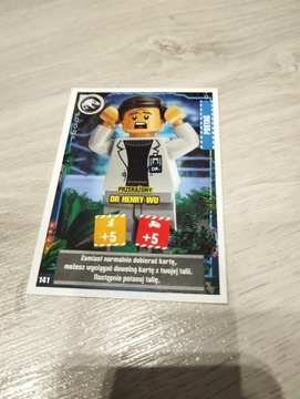 Karta LEGO Jurassic World seria 3 - nr 141