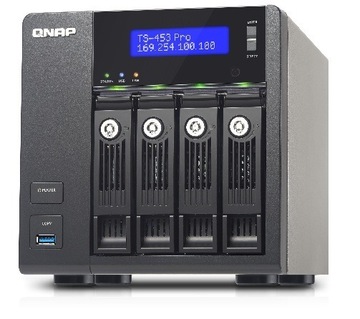 Serwer plików NAS QNAP TS-453 PRO