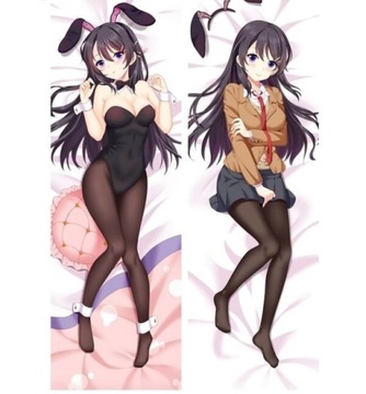 Seishun Buta Yarou wa Bunny Girl 140x40 Poszewka