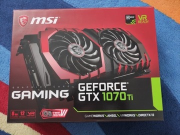 MSI GTX 1070 TI 8GB