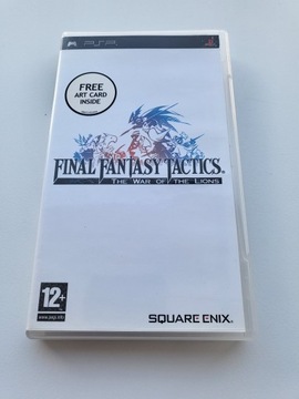 Final Fantasy tactics the war of the lions PSP