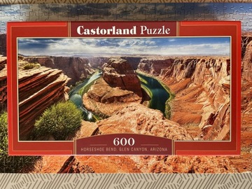 Puzzle Castorland 600, Horseshoe Band, Glen Canyon