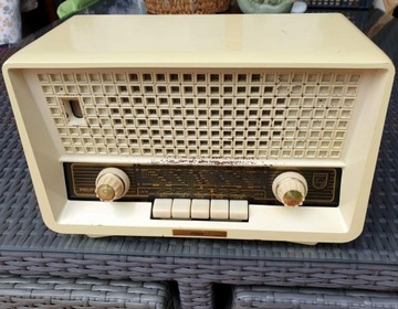 Philips Philetta 204 de Luxe 1960r. Vintage Radio