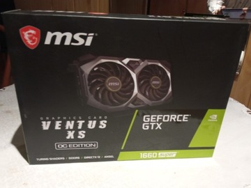 MSI GeForce GTX 1660 SUPER VENTUS XS 6GB OC