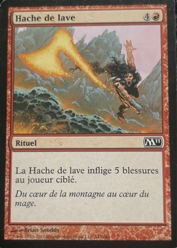 Karta Magic: The Gathering Lava Axe