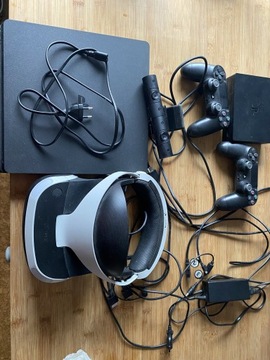 PlayStation 4 + Okulary VR