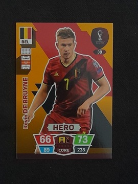 PANINI WORLD CUP QATAR 2022 HERO 39 De Bruyne