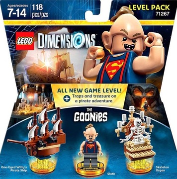 LEGO Dimensions 71267 Goonies Level Pack 