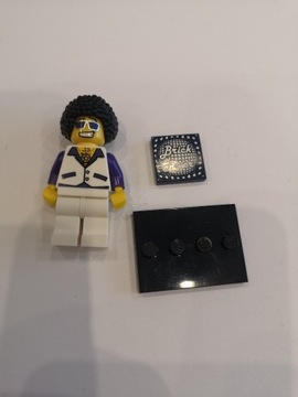 LEGO figurka COL029, disco dude, Seria 2