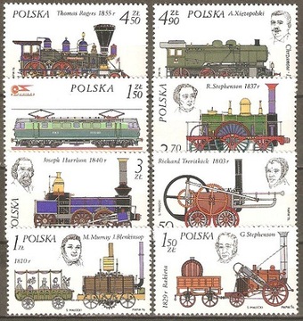 Znaczki Mi.2427/34 Polska 1976