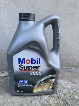 Mobil Super 5W-30 5LSemi-synthetic