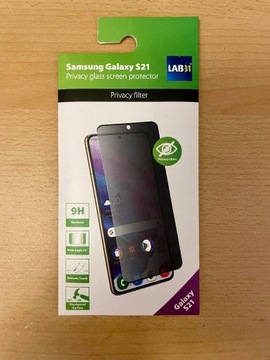 Filtr Prywatności na Szkło do Samsung Galaxy S21