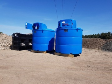 Zbiornik Deso Dwapałszcze AdBlue 5000l Transport 