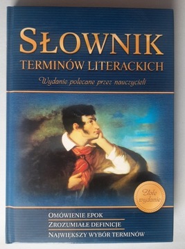 Szkolny Słownik Terminów Literackich 2005 rok