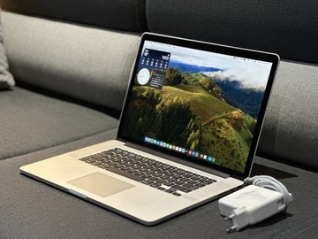 MacBook Pro 15 2013 Nowa Bateria i7/8GB/512GB SSD
