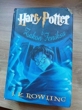 Harry Potter i Zakon Feniksa- oprawa twarda